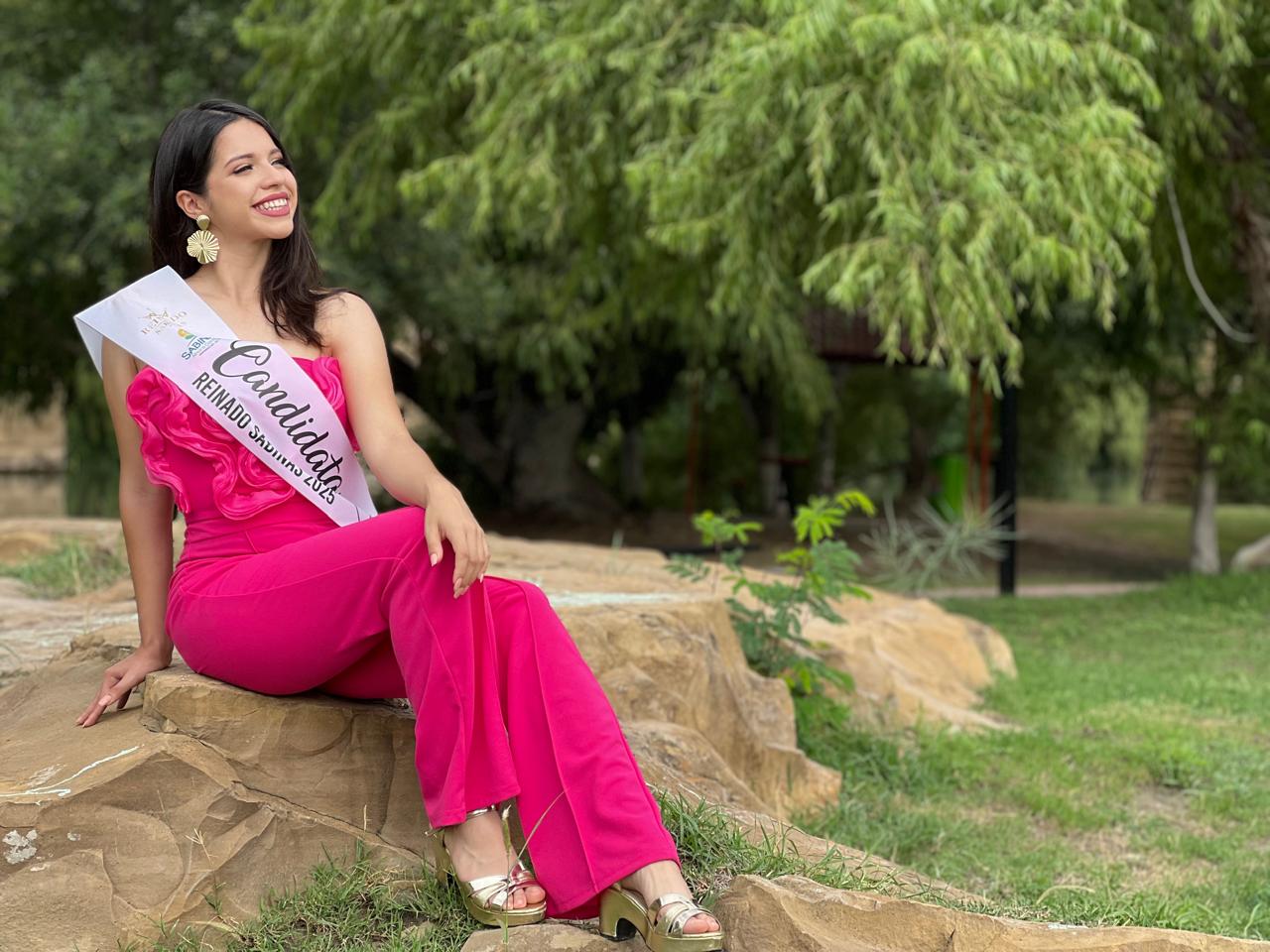 Presentan a candidatas a Reina de Sabinas 2025
