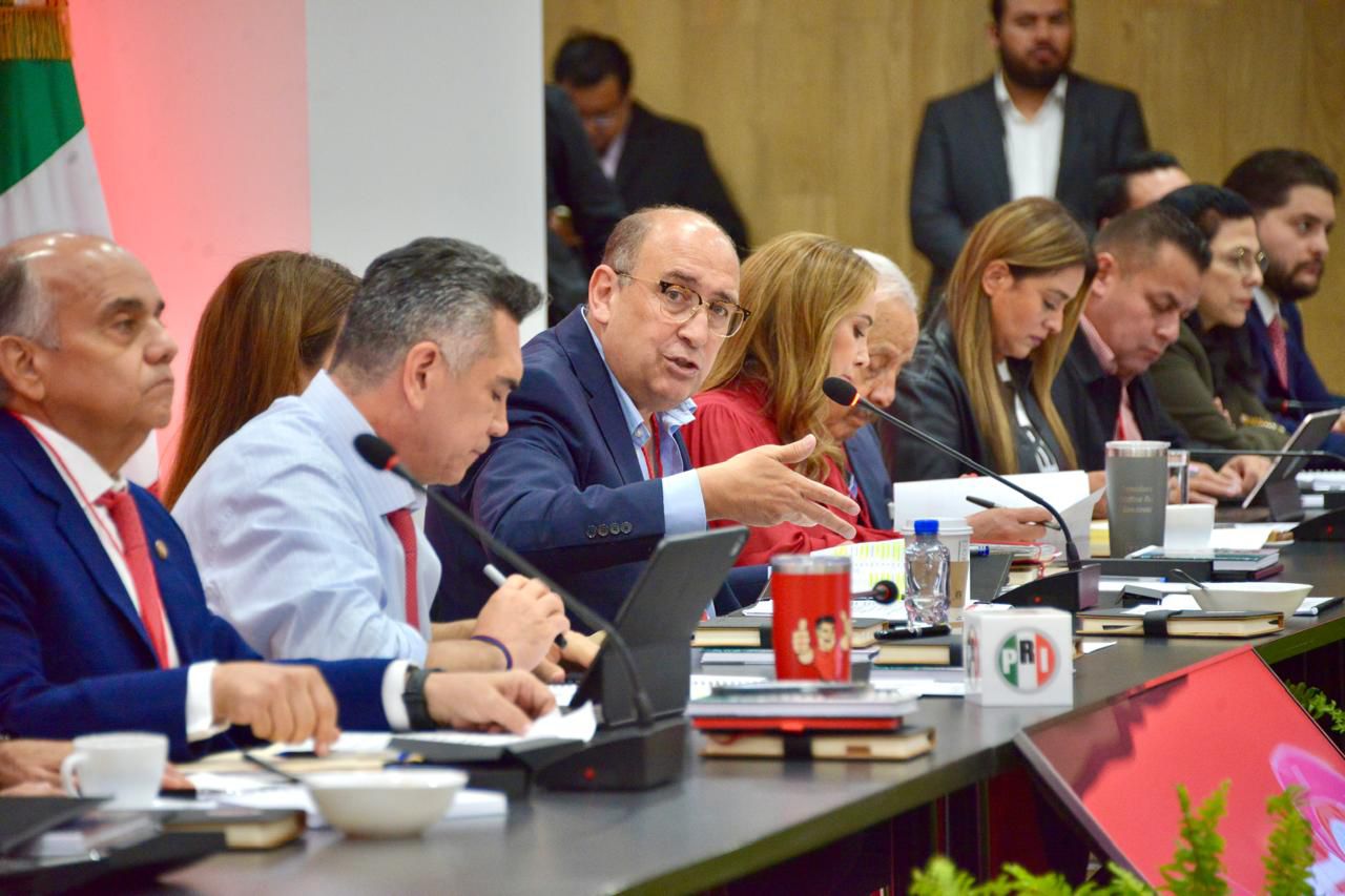 «Priistas se unen contra adversidad»
