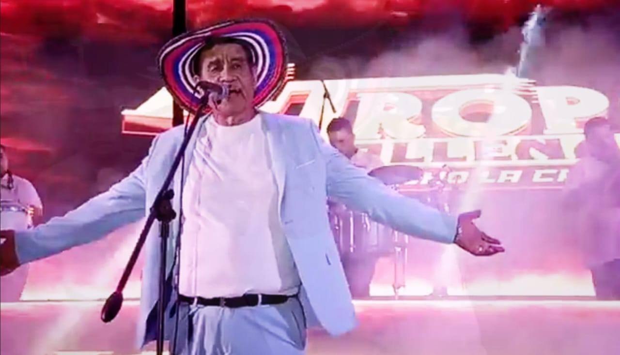 Prende Tropa Vallenata la Astro Feria de Rosita