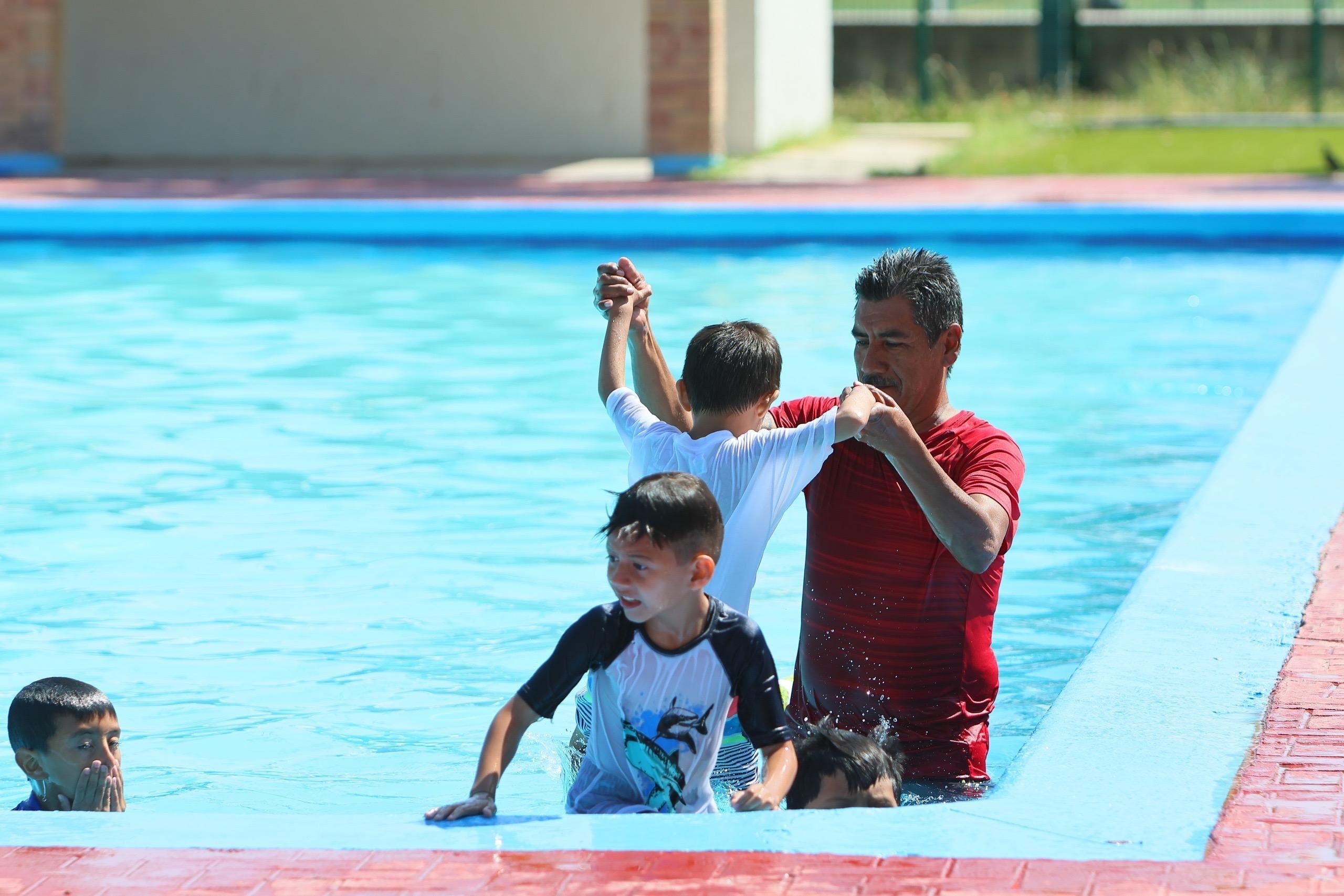 Disfrutan niños de Sabinas curso: Verano Ahora Contigo