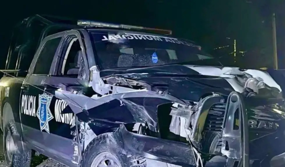 Detienen a chofer de tráiler robado