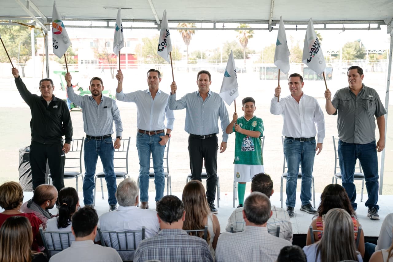 Inicia rehabilitación de cancha de fútbol
