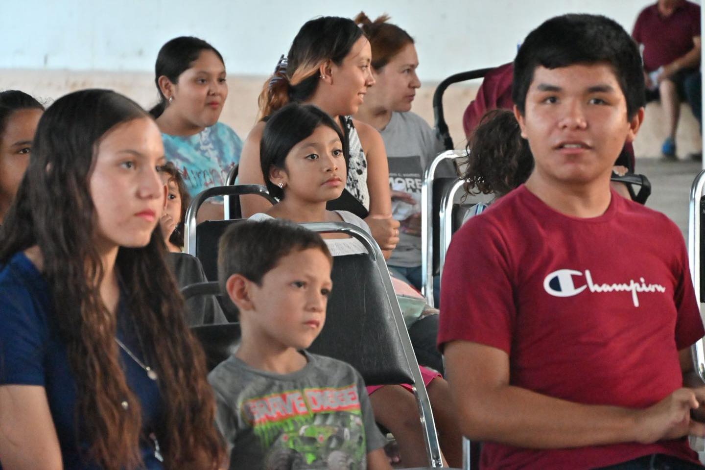 DIF SAN BUENA LLEVA “CINE EN LOS EJIDOS”