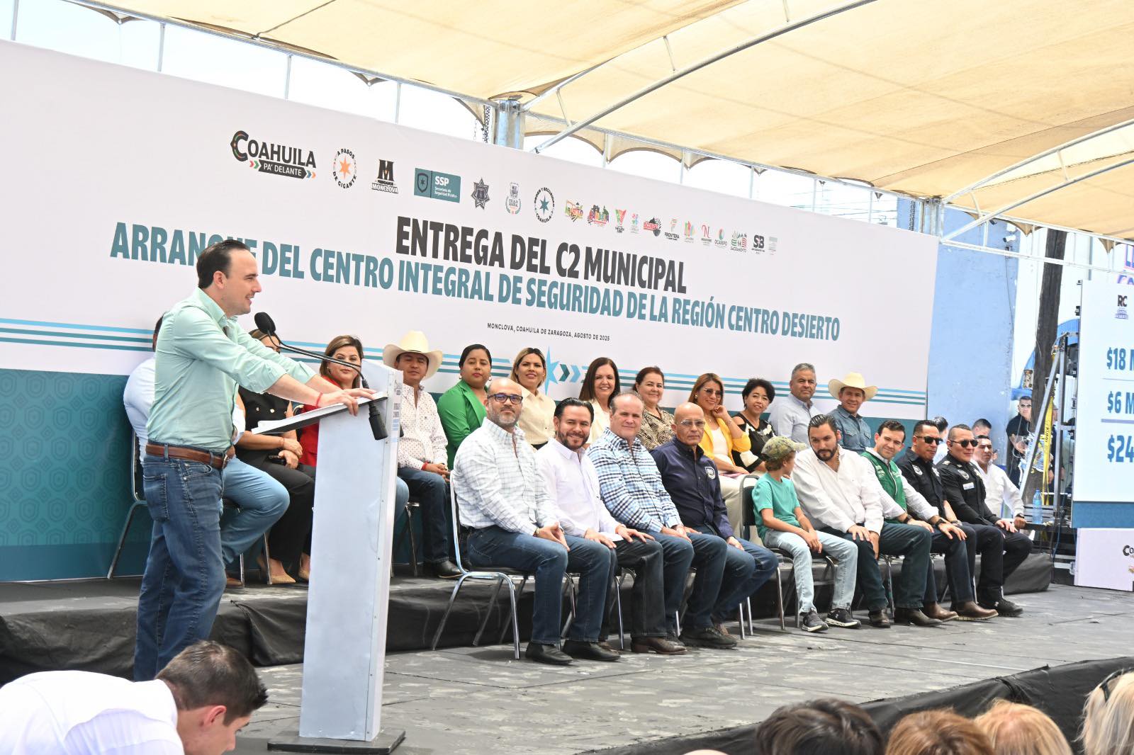 Con Manolo, Coahuila es más seguro: Lozano
