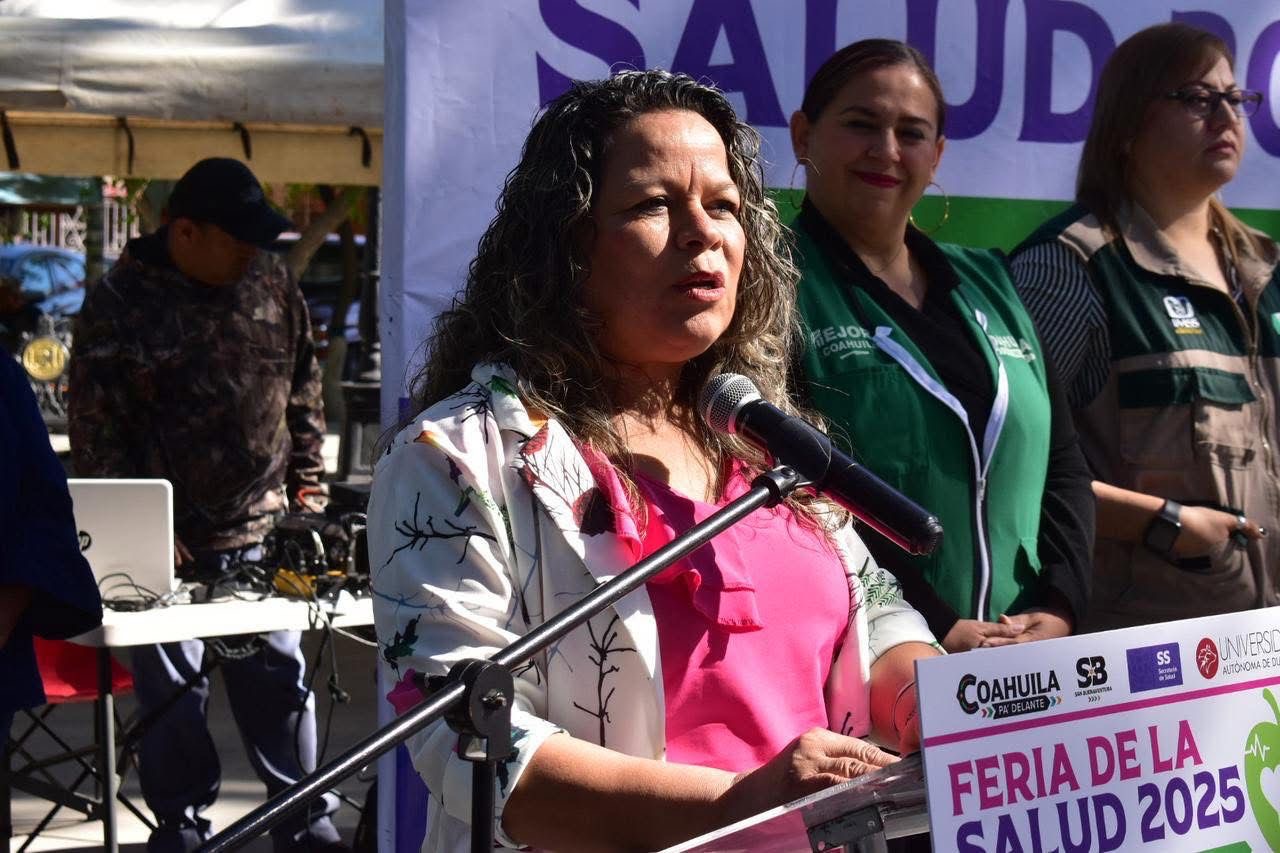 SAN BUENA Y MEJORA COAHUILA INVITAN A LA BRIGADA DE SALUD