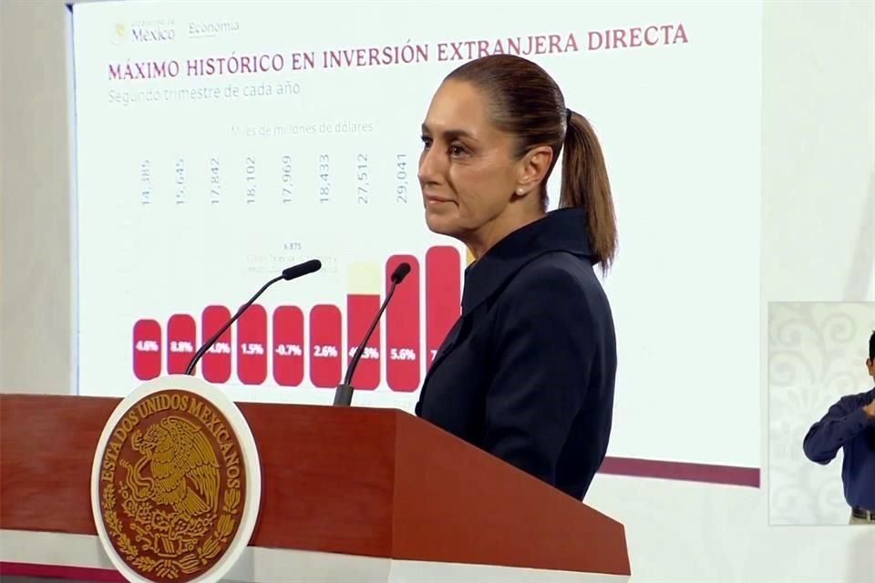 Ni los aranceles pudieron con la economía mexicana: CSP