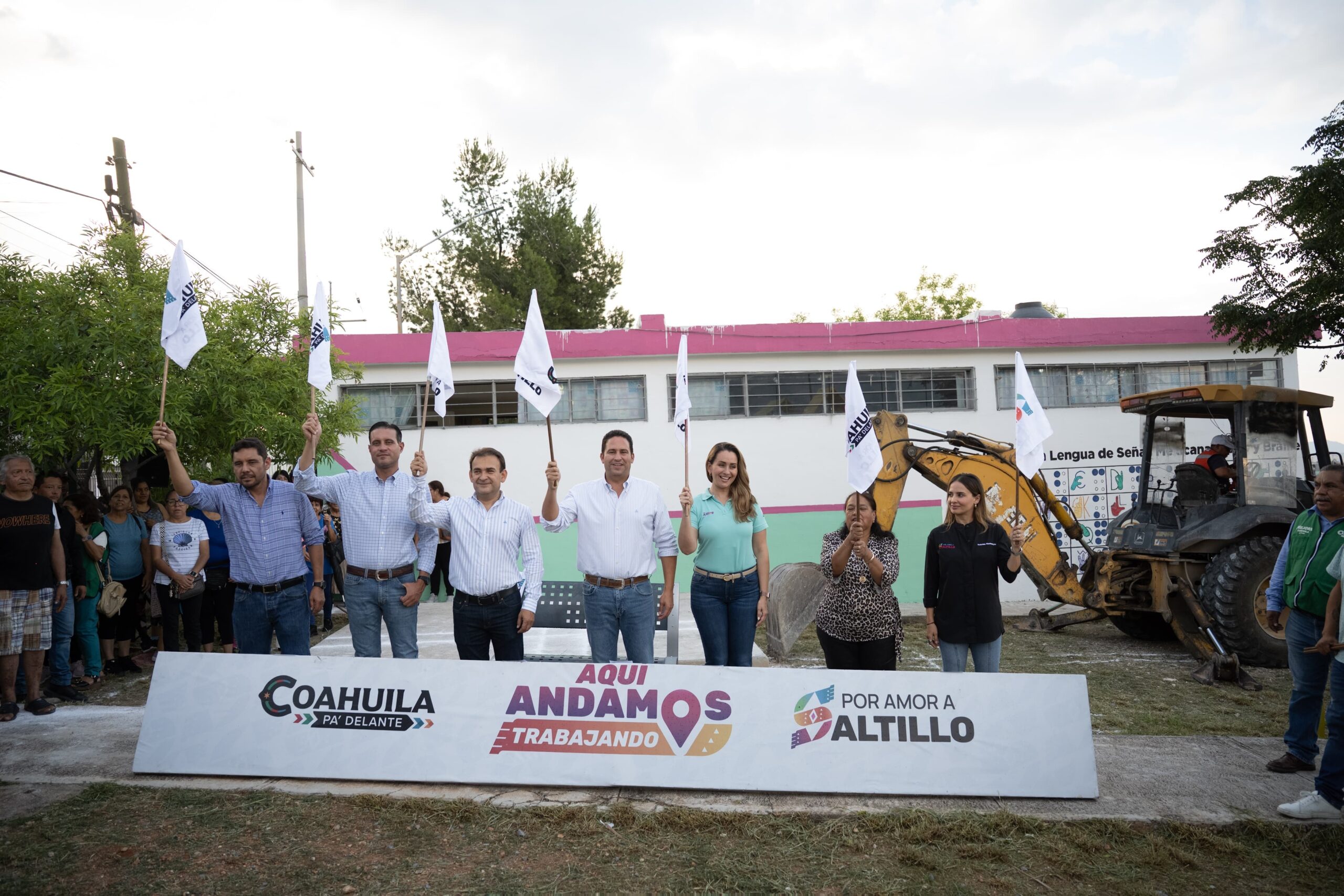 Arranca ampliación del centro comunitario de colonia Hidalgo