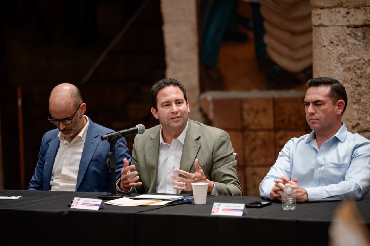 Presentan revitalización del Distrito Centro de Saltillo