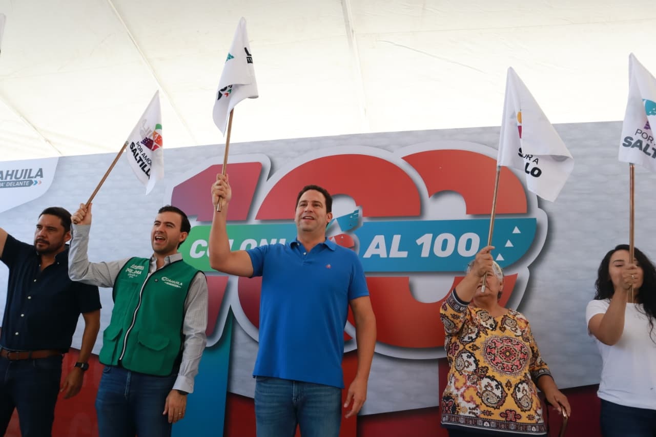 Arranca Díaz “Colonias al 100” en 13 sectores