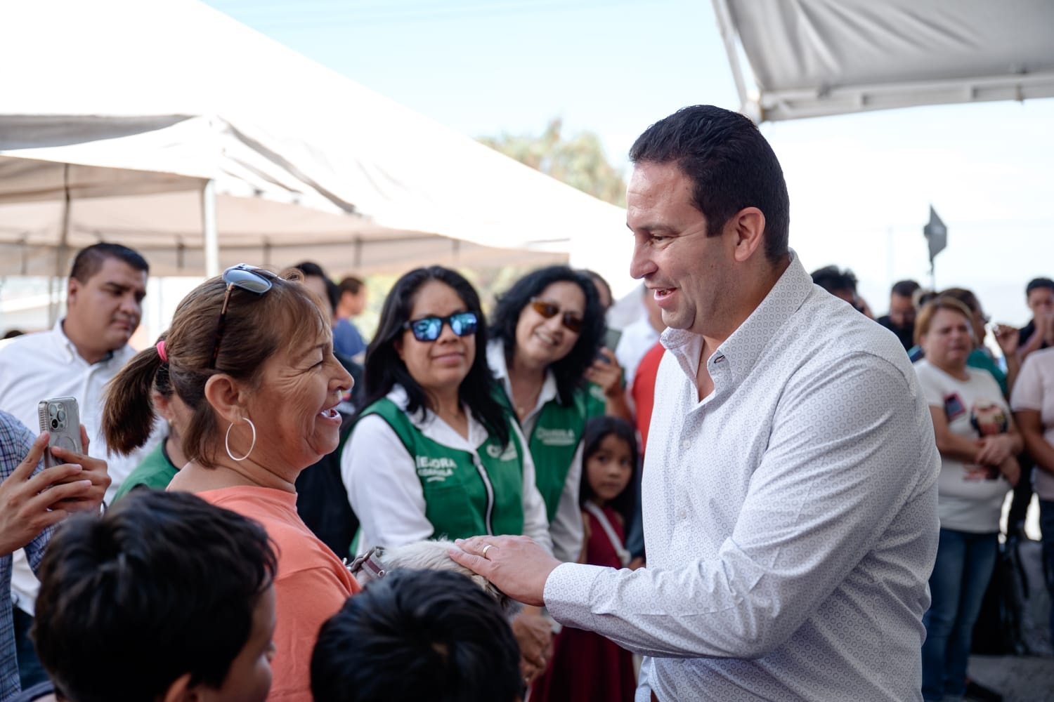 Trabajamos con Colonias al 100 en Teresitas: Díaz