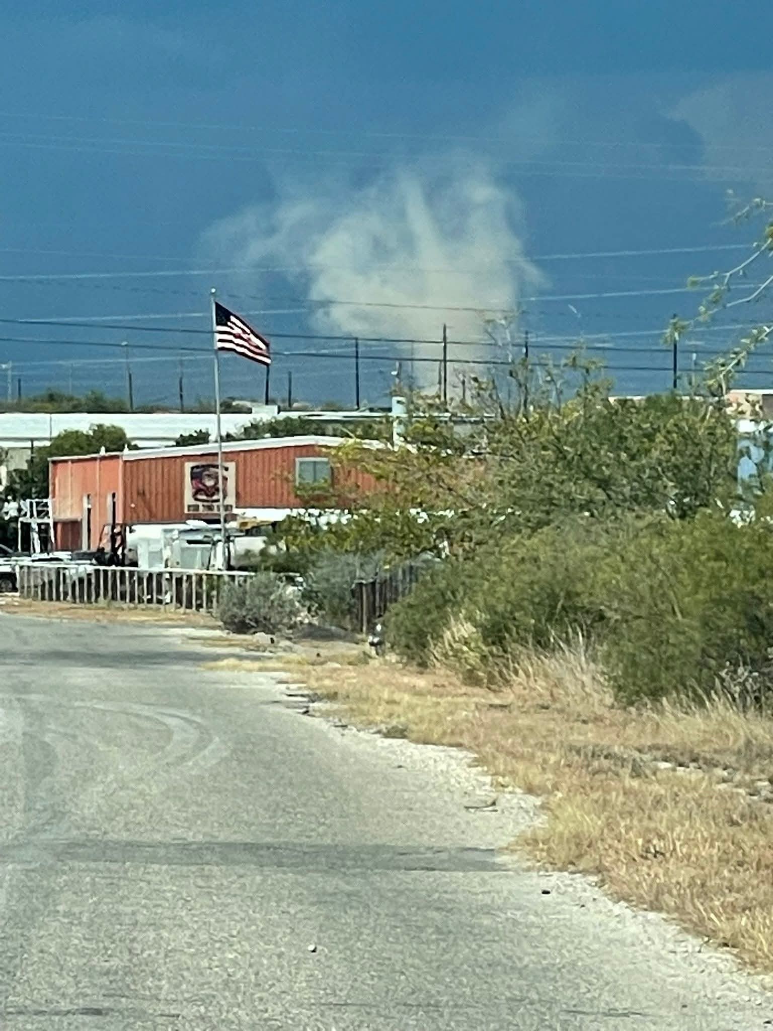 Captan ‘tornado’ en frontera de Acuña