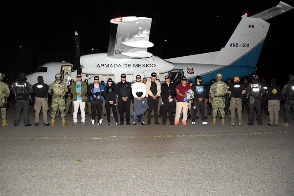 Caen 14 traficantes de armas del CJNG