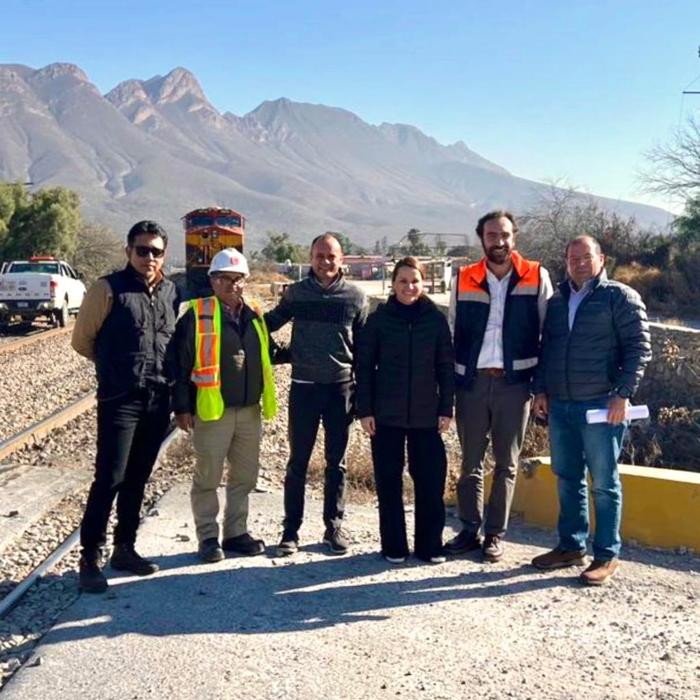 Obtiene ICA licitación por tren Saltillo-Nuevo Laredo