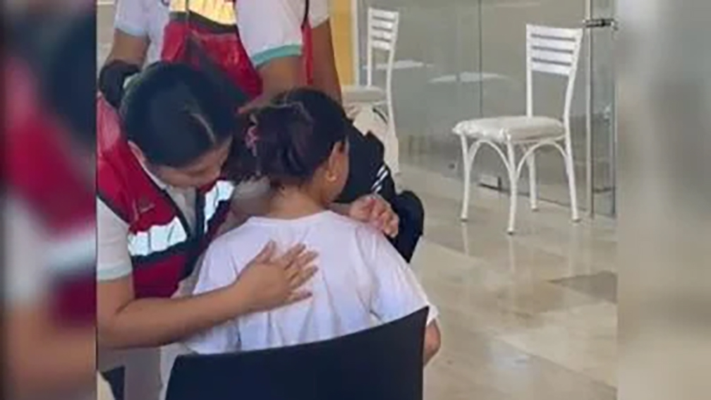 “Mi hija salió volando y se pegó con el asiento de enfrente”