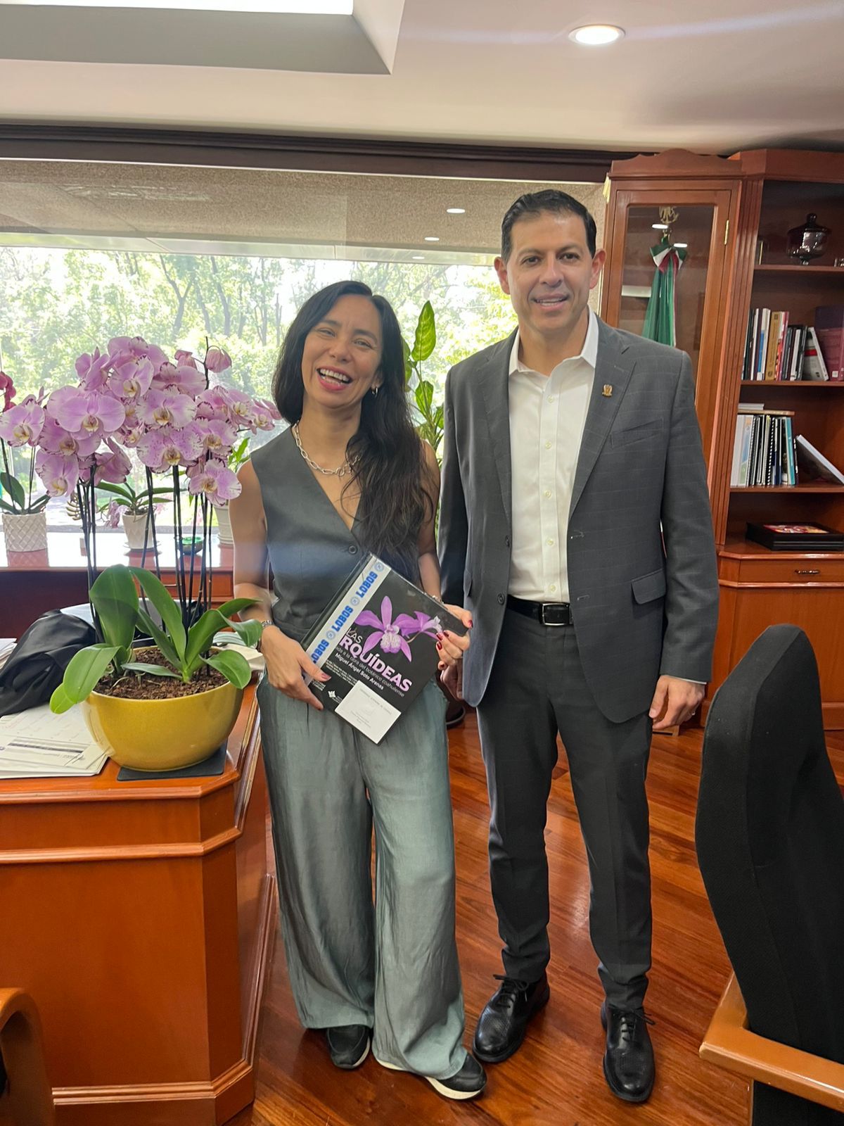 Importante reunión del Rector de UADEC y la Subsecretaria de Educación Media Superior