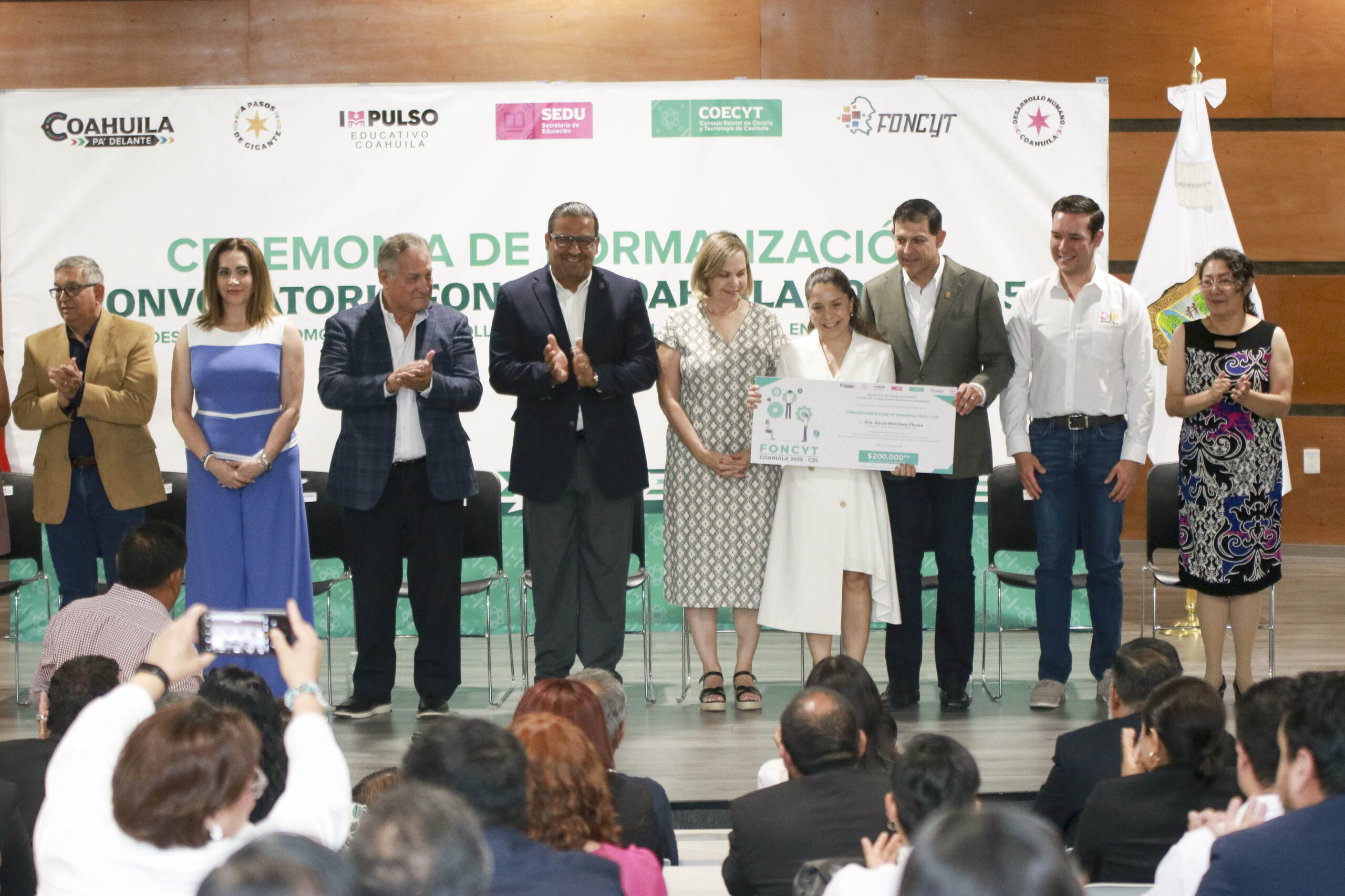 Recibe UAdeC 19 apoyos para proyectos a través del FONCYT