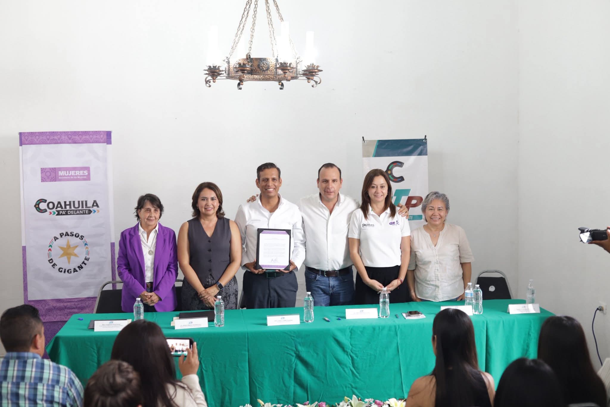 Se une UTP a estrategia Mujeres Libres y Seguras