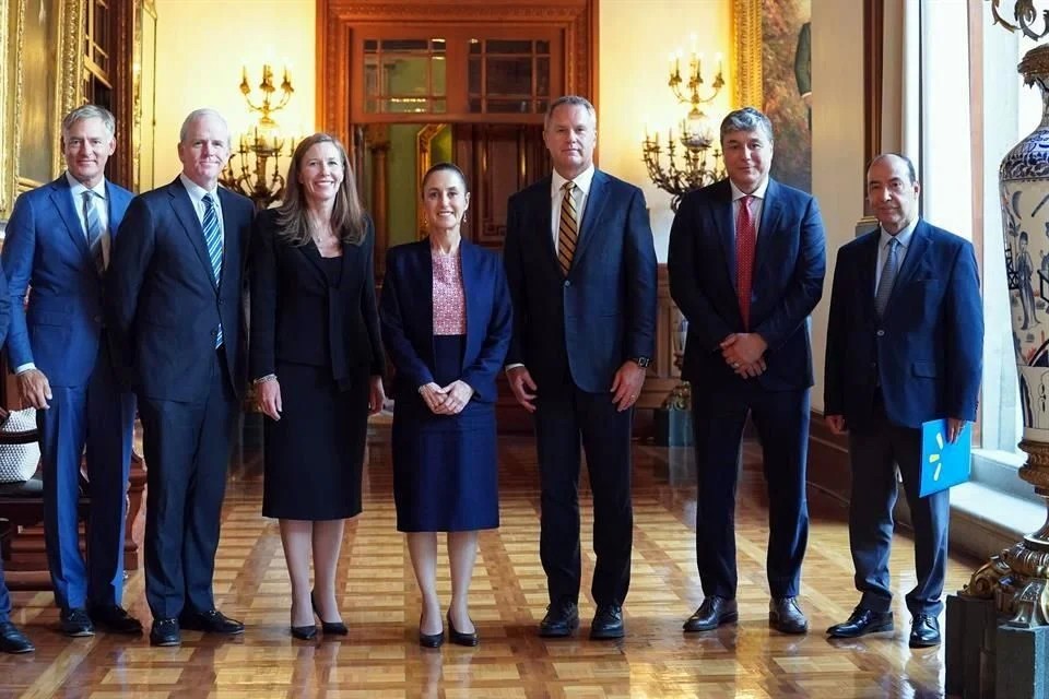 Se compromete Walmart con CSP a integrarse a Plan México