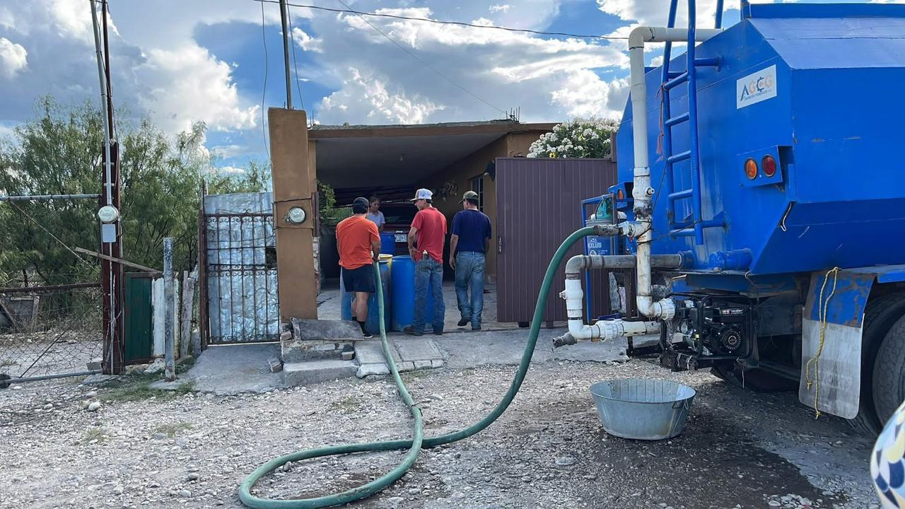 Sabinas responde con unidad ante contingencia de agua potable