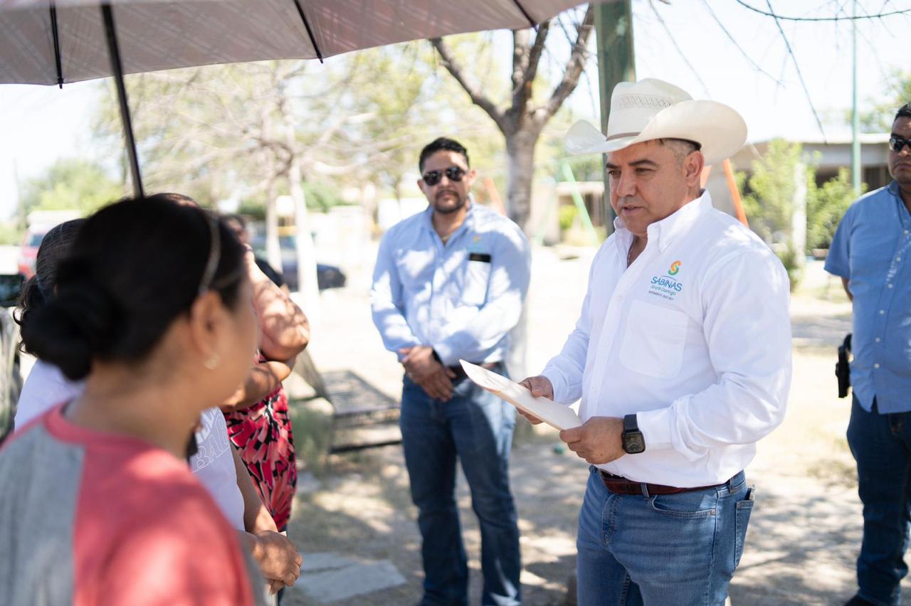 Administrar con visión, servir con el corazón: así trabaja Chano Díaz por Sabinas