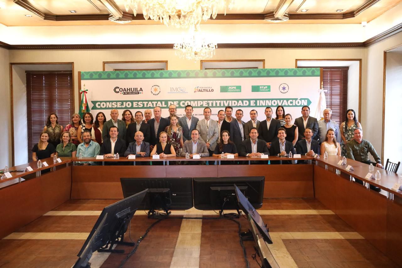 INSTALAN CONSEJO PARA FORTALECER INDICADORES DEL IMCO
