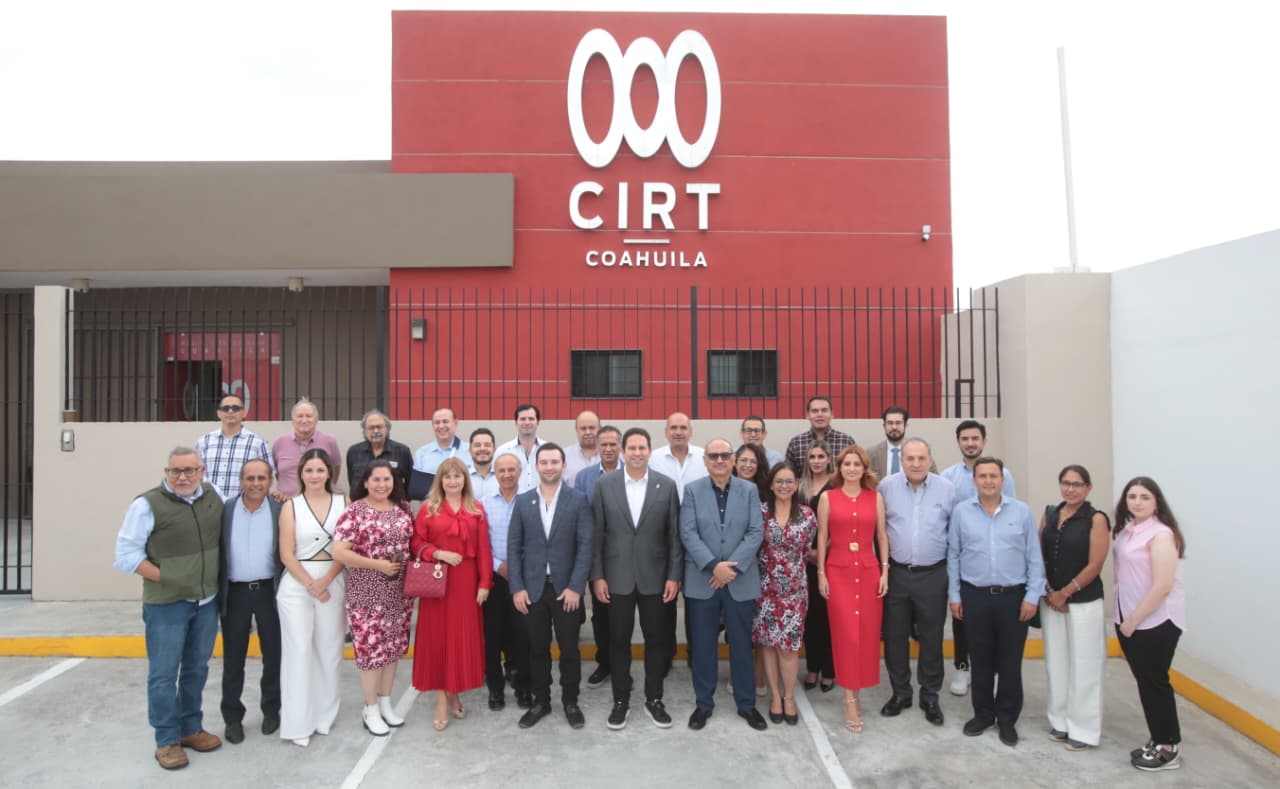 CELEBRA SESIÓN CIRT COAHUILA; EXPLICA JAVIER DÍAZ ACCIONES Y RETOS DE SALTILLO
