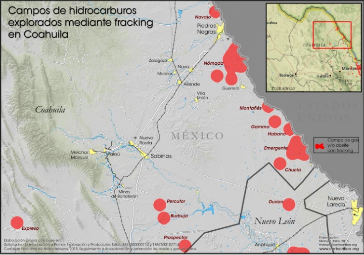 Vienen inversiones y empleo con “fracking”