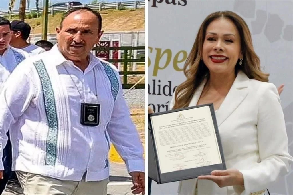 Reportan que delegado indagaba a titular electa del PJ