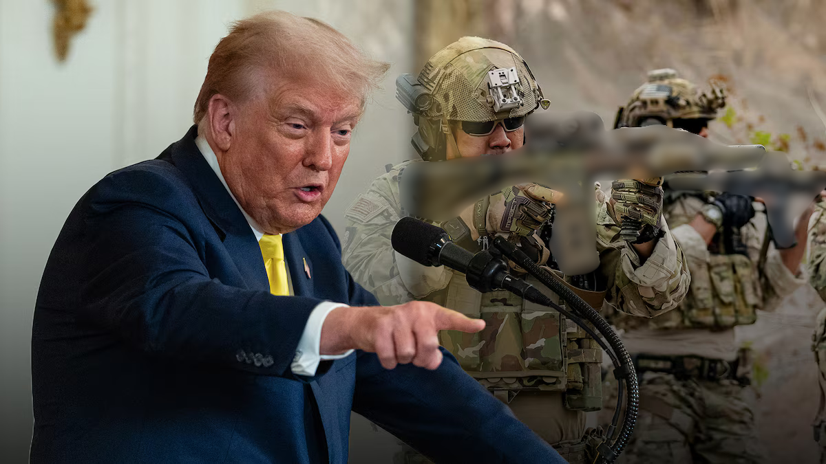 Trump autoriza uso de fuerza militar para atacar c4rtel3s