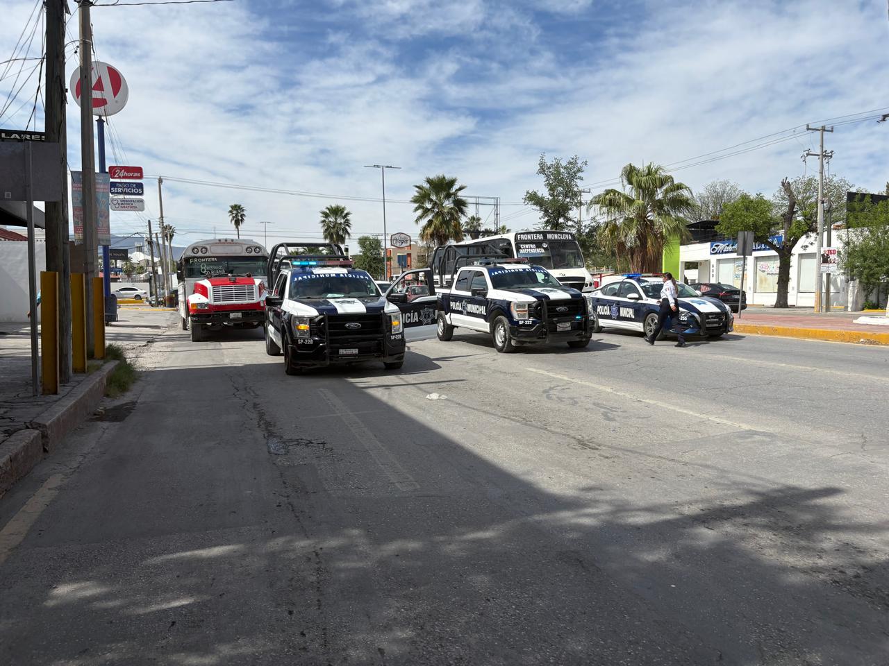 Por falta de precaución se disparan accidentes