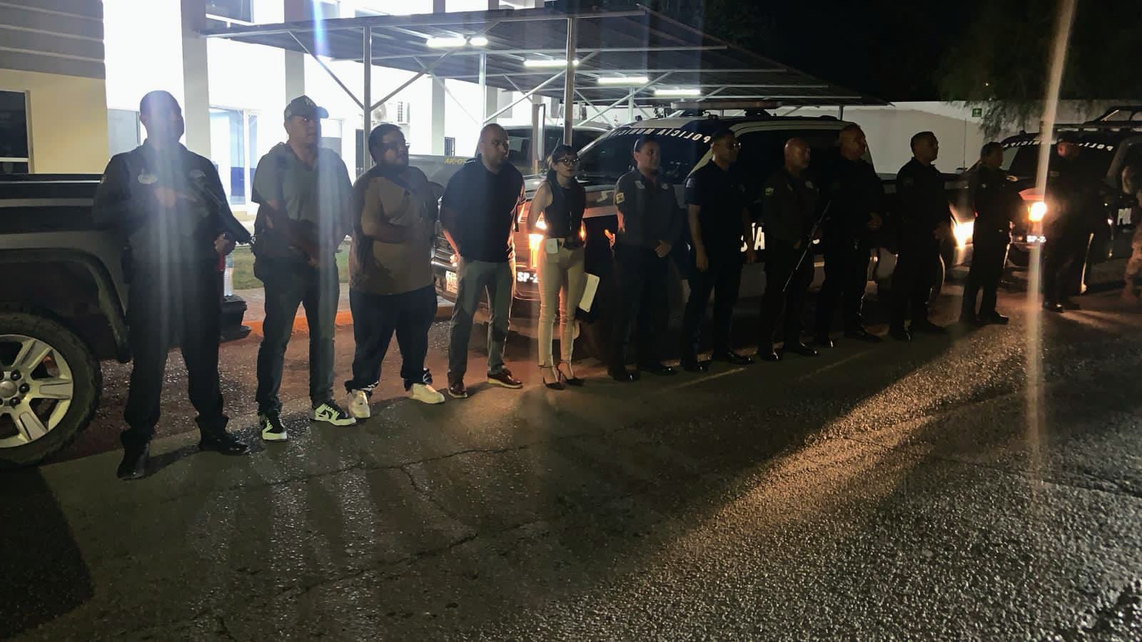 Revientan guarida de falsos policías