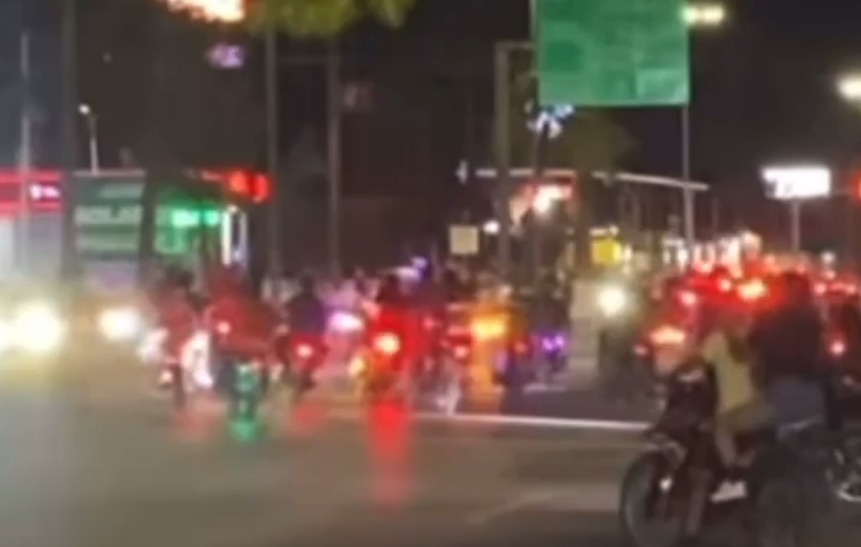 Desafían a la muerte … y a las autoridades