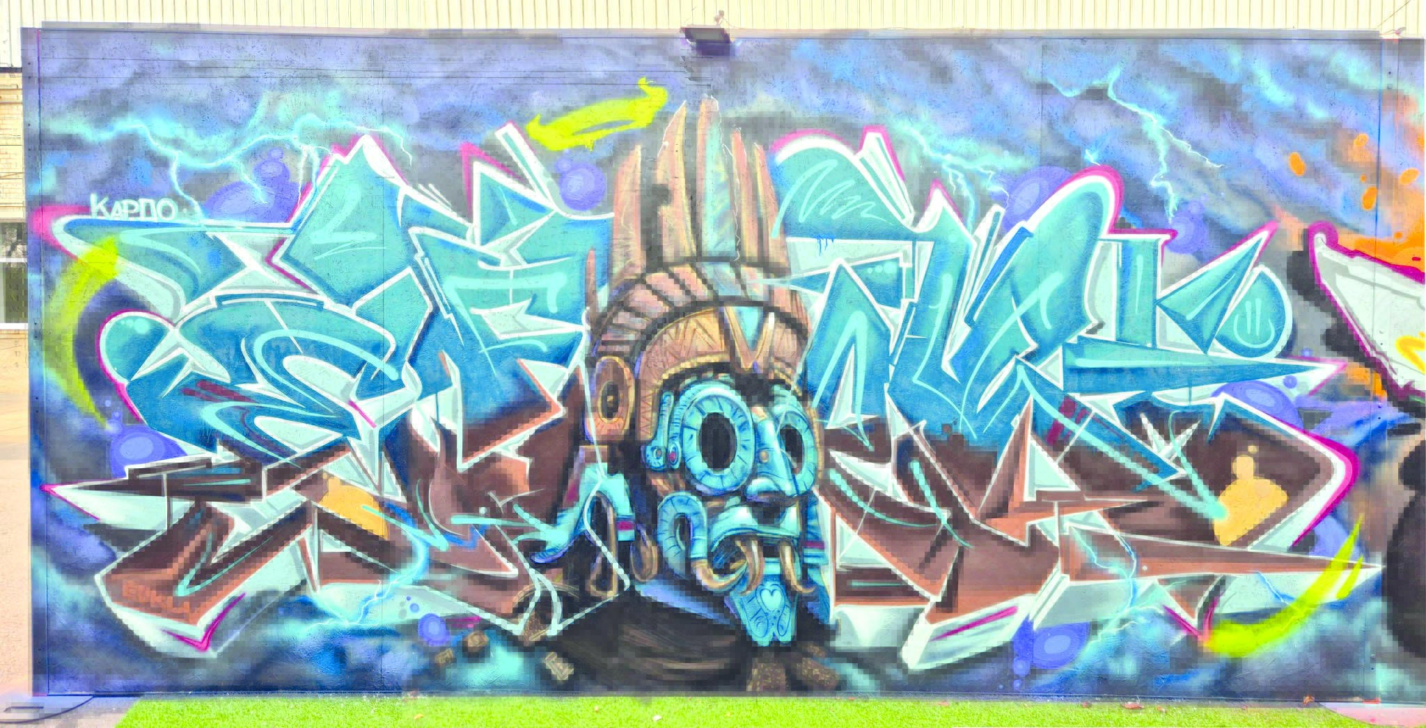 “Efeck”: perseguido por vandalismo, triunfa en mundial de graffiti