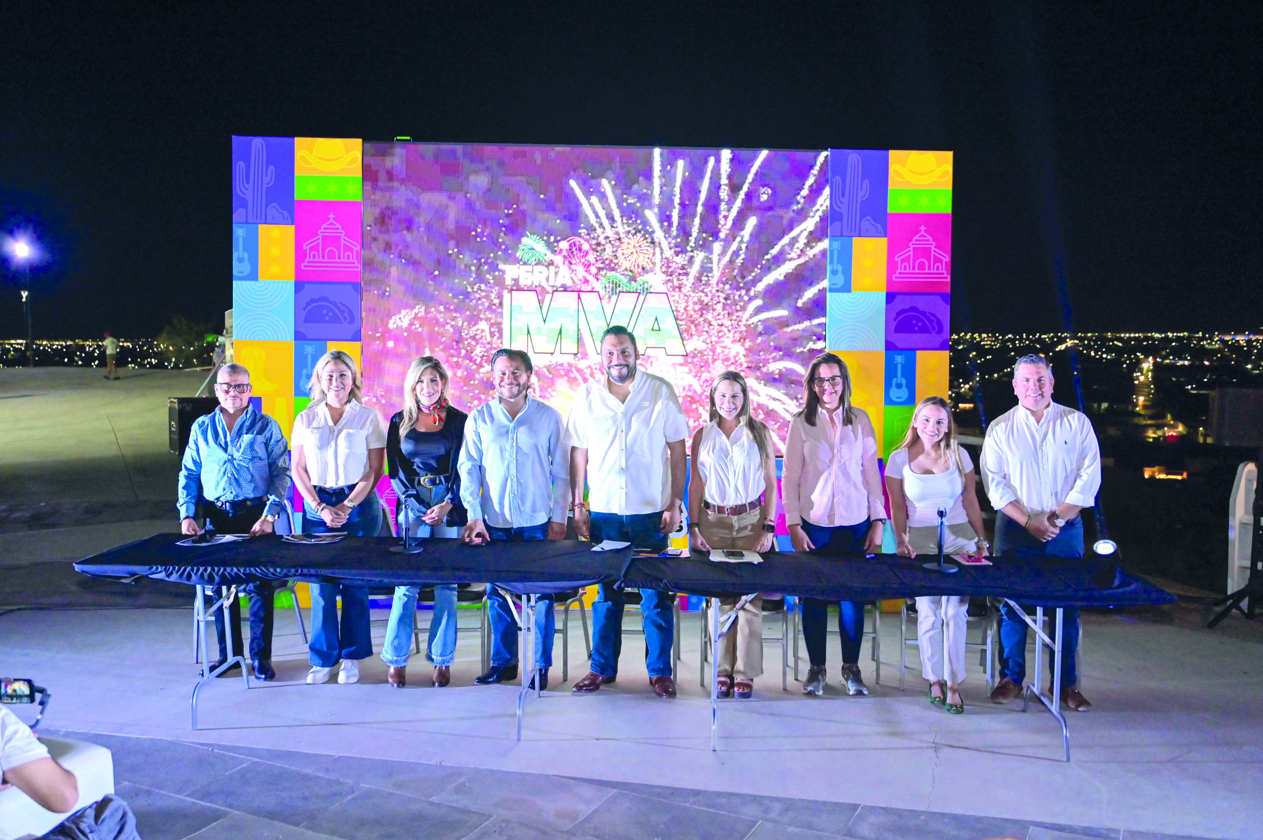 Encabeza Carlos presentación oficial de Feria de Monclova 2025