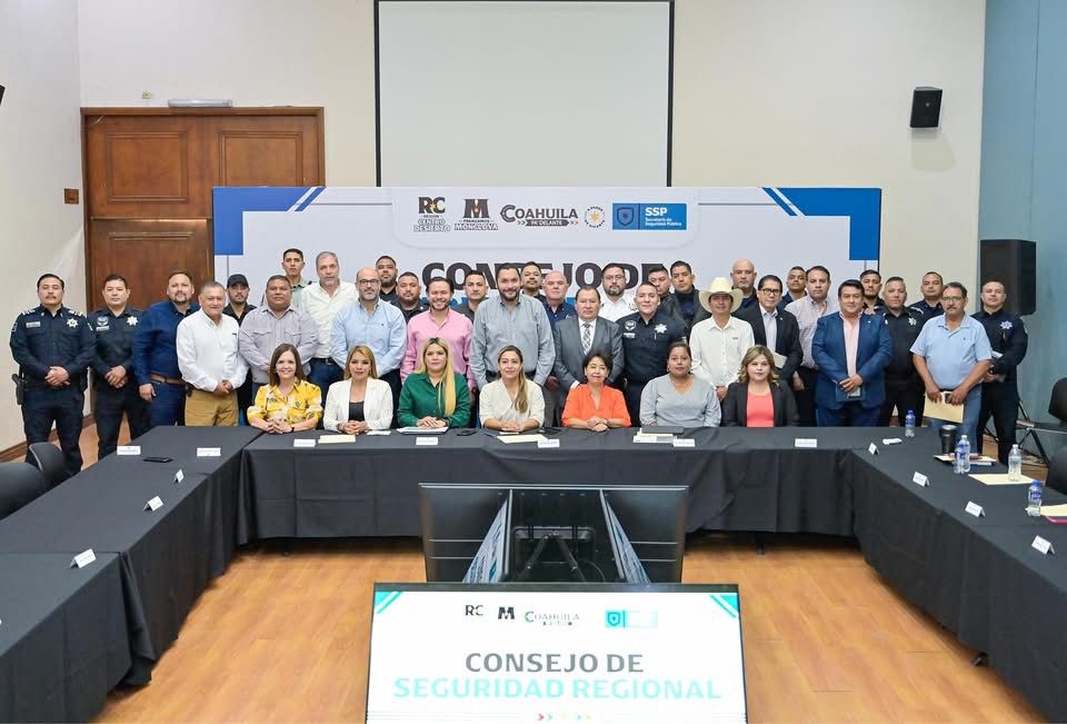 Fortalecen Alcaldes las estrategias de seguridad