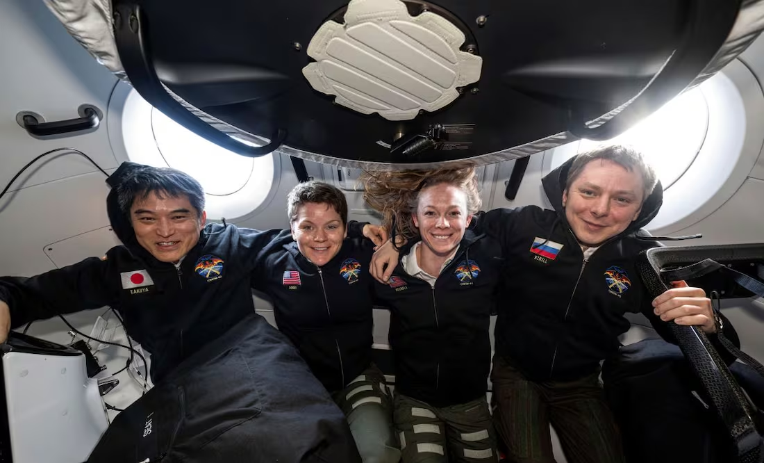 NASA y SpaceX aplazan el regreso de 4 astronautas a la Tierra; argumentan condiciones meteorológicas adversas