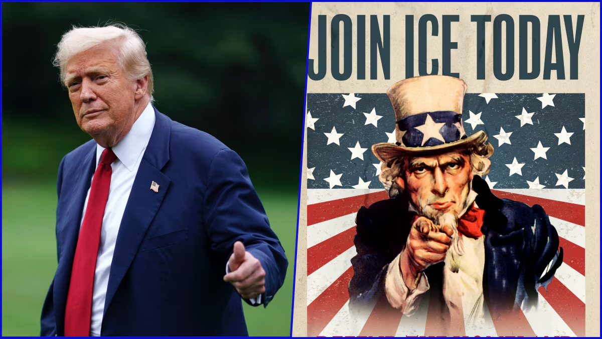 Trump ofrece bonos de 50 mil dólares para reforzar al ICE y su lucha contra la migración a EU