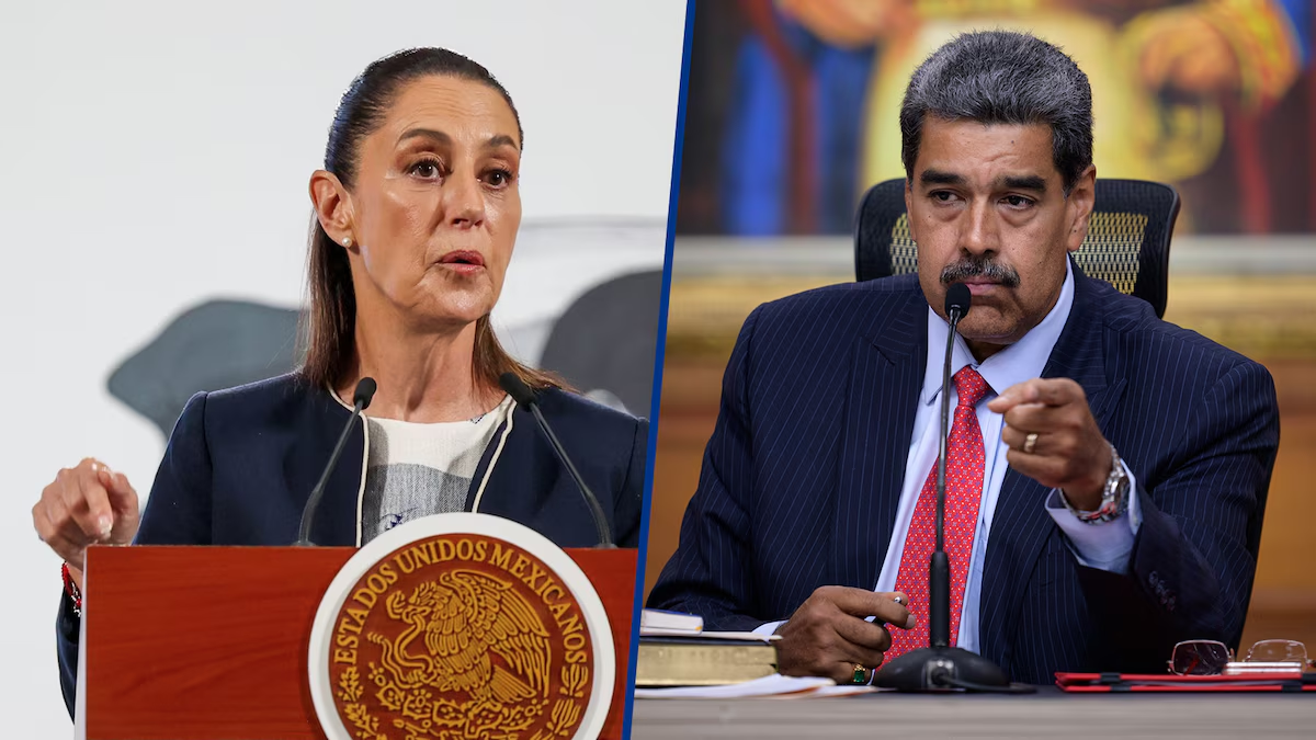 Sheinbaum niega nexo entre Nicolás Maduro y el CS: ‘Es la primera vez que escucho eso’