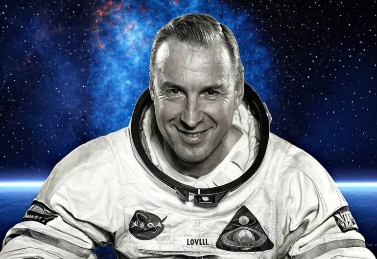 Fallece el astronauta Jim Lovell, comandante de la misión lunar Apolo 13