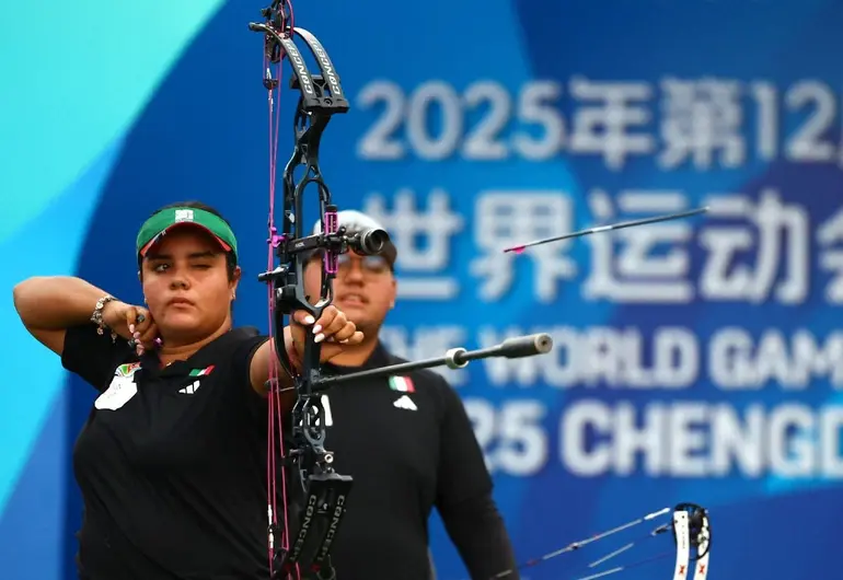 Andrea Becerra gana el primer oro para México en los Juegos Mundiales 2025