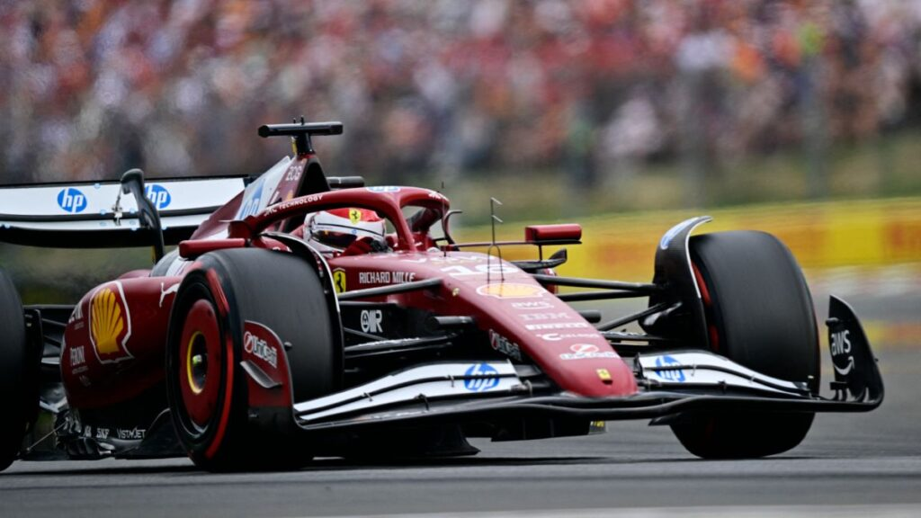 Leclerc sorprendió; se llevó la ‘pole’ del GP de Hungría