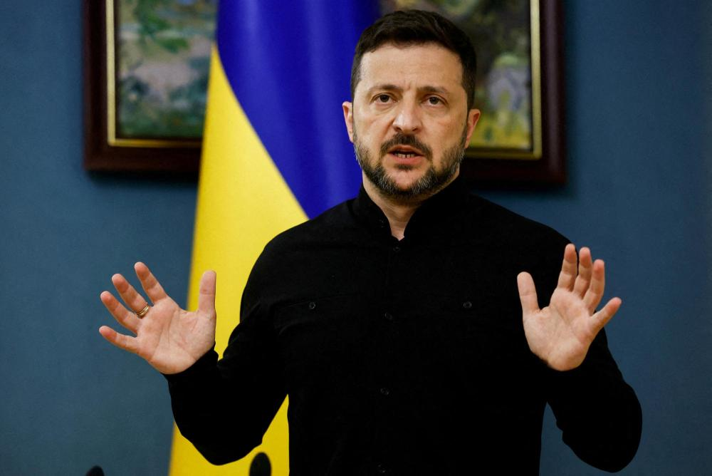 Volodimir Zelenski rechaza concesiones territoriales antes de conversaciones entre Trump y Putin