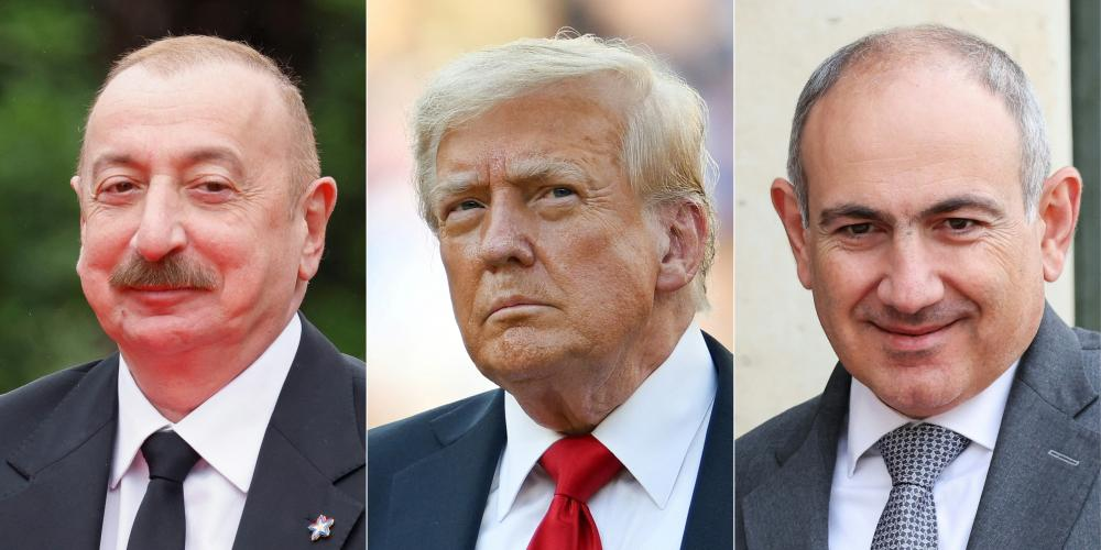 Trump asegura haber reconciliado «para siempre» a Armenia y Azerbaiyán