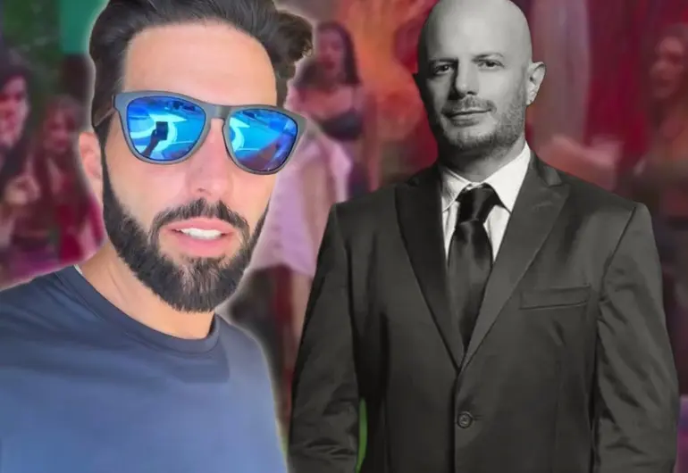 Poncho de Nigris explota: Facundo tira a Aldo en fiesta Casa Famosos México 2025