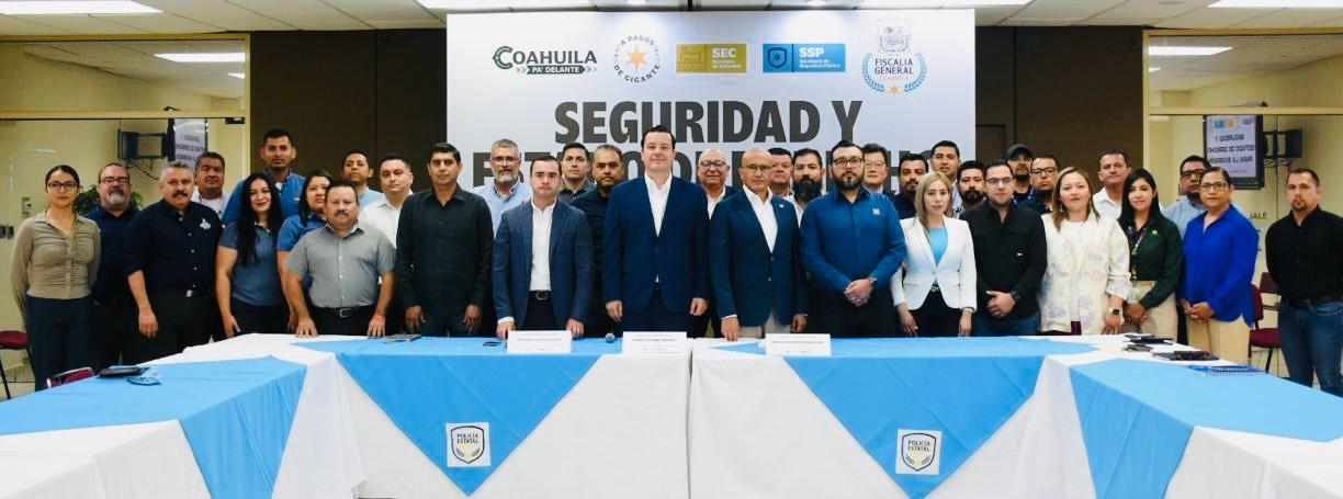 EMPRESARIOS DESTACAN EL NIVEL DE SEGURIDAD DE COAHUILA, ES UN ALICIENTE PARA LA LLEGADA DE NUEVOS CAPITALES.