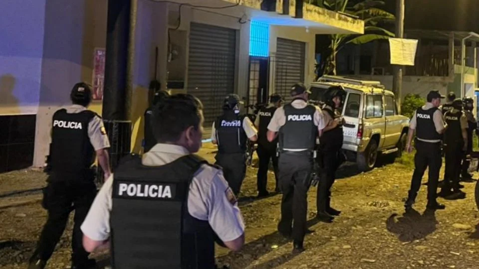 M4sacre en Ecuador: hay ocho fallecidos y tres heridos por un ataque armado en discoteca