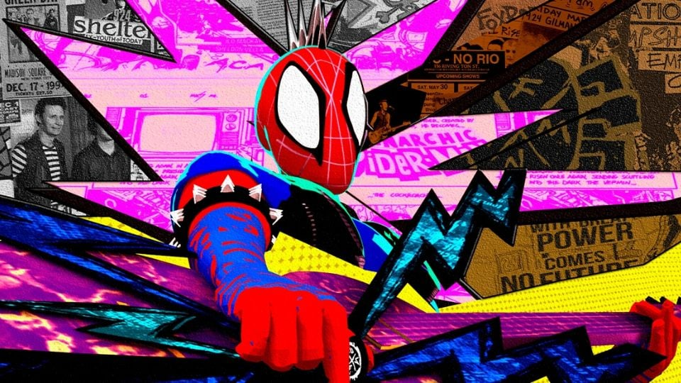 Comienza la producción de «Spider-Punk» tras el éxito de la saga animada «Spider-Verse»