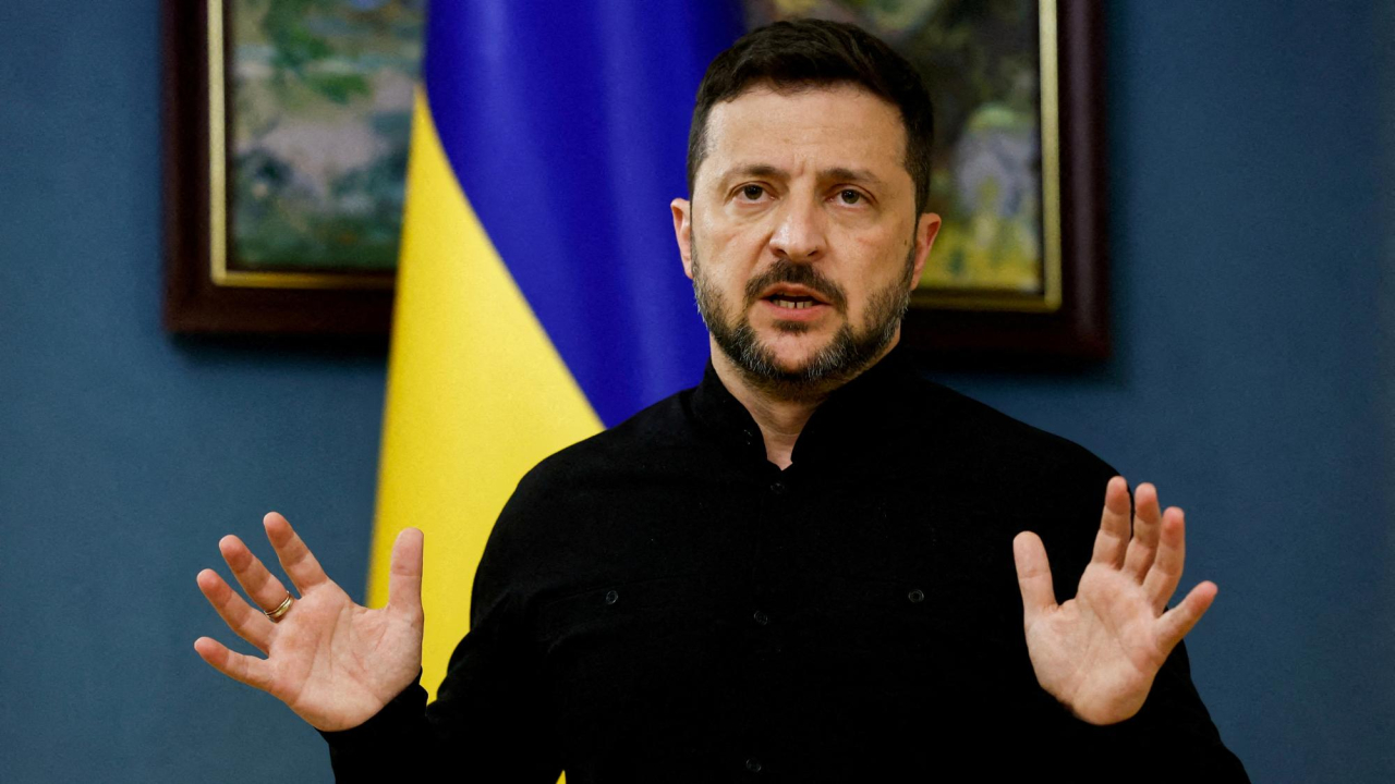 Zelenski considera que la próxima cumbre en Alaska es una «victoria personal» para Putin