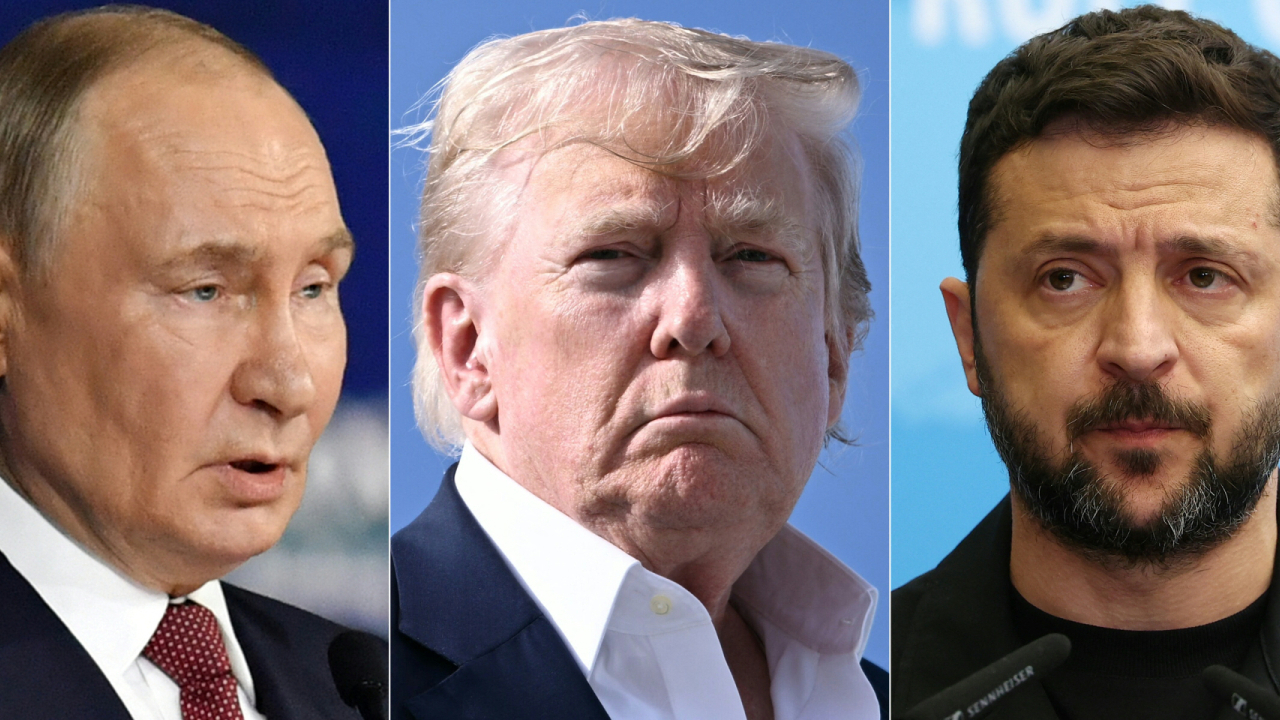 Trump dice que podría haber una reunión trilateral con Putin y Zelenski si cumbre del viernes sale bien