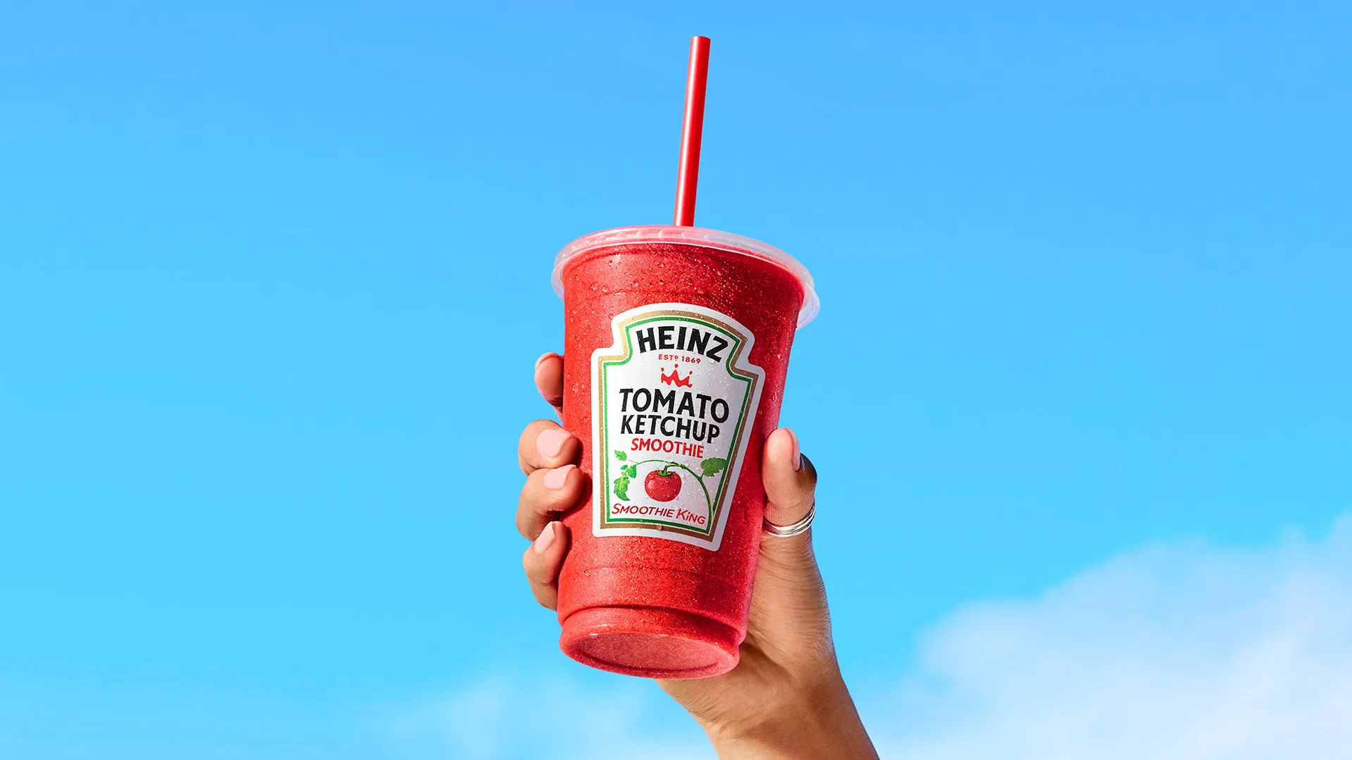 Heinz crea el primer smoothie de cátsup, hecho de “fruta”